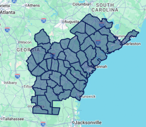 Dog Guard of the Lowcountry Locations Served